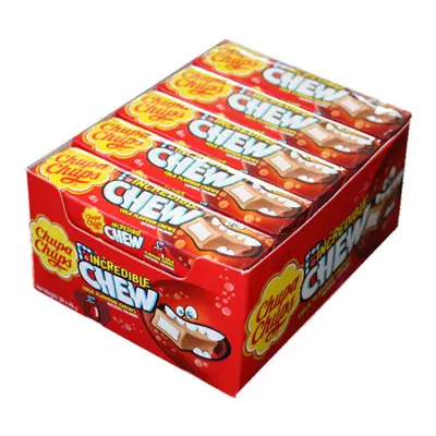 Chupa Chups Incredible Chew Lollies (20x45g) (Cola)