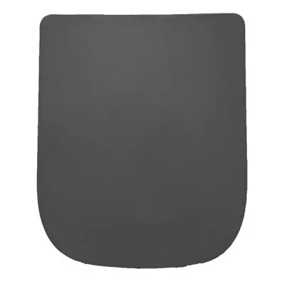 RTS Anthracite V20 Square Slow Close Quick Release Toilet Seat