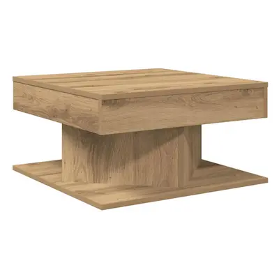 (artisan oak) vidaXL Coffee Table Couch Table Hall End Center Accent Table Engineered Wood