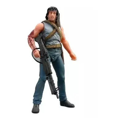 NECA John Rambo First Blood 17cm Action Figure Officially Licensed