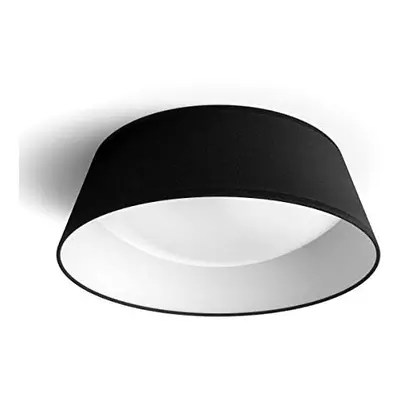 LED Dawn Ceiling Light 3000K 14W [Neutral White - Black]. for Indoor Lighting, Livingroom and Be