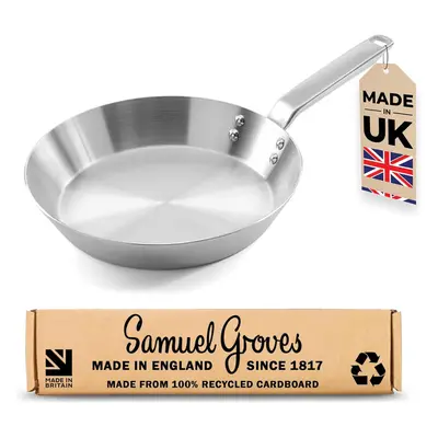 Samuel Groves 26cm Stainless Steel Frying Pan