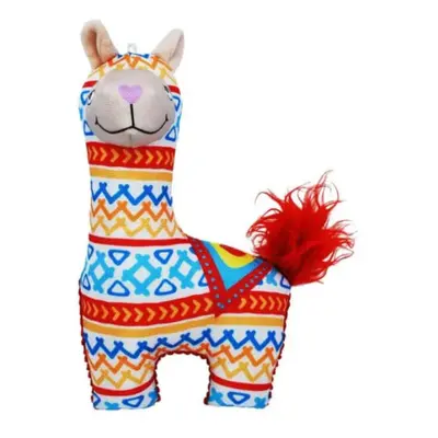 KONG Company 38750346: Ballistic Vibez Llamas Dog Toy S/M