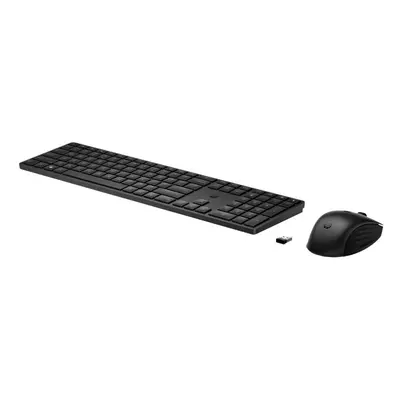 HP Wireless Keyboard and Mouse Set - Black