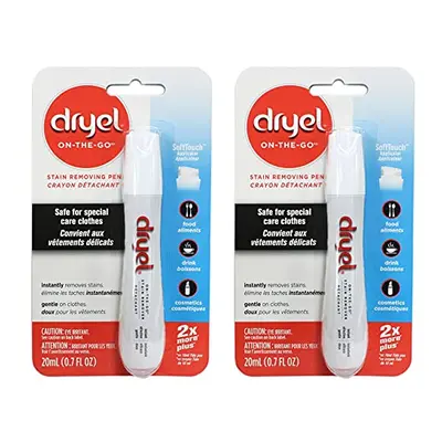 Dryel On The Go Stain Pen (Pack of 2) - New Look!