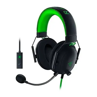 Razer BlackShark V2 - Premium Esports Gaming Headset (TriForce 50mm Drivers, HyperClear Cardiod 