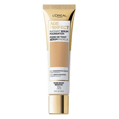 L'Oreal Paris Age Perfect Radiant Serum Foundation with SPF Nude B