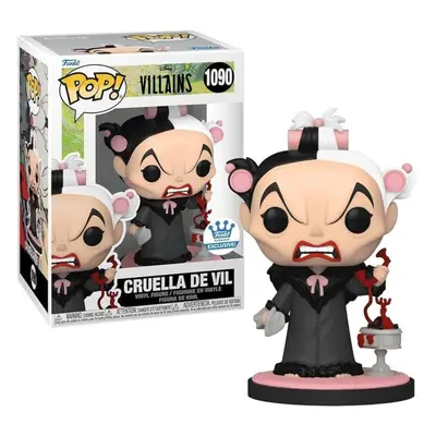 Funko Pop! Disney: Cruella De Vil Holding Phone Shop Exclusive