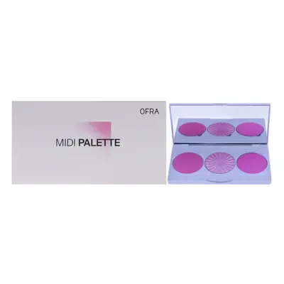 Midi Palette - Cotton Candy Skies by Ofra for Women - 0.32 oz Makeup