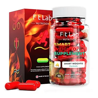 FIT LAB Capsules for Women Men Weighto Management Days Supply