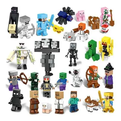 29Pcs Series Building Blocks Minifigure Mini Toys