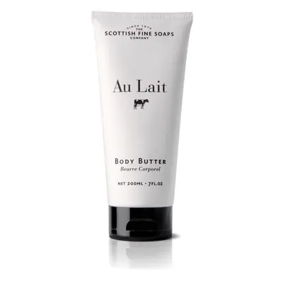 Au Lait Milk Body Butter in a Tube 7oz tube by Scottish Fine Soaps