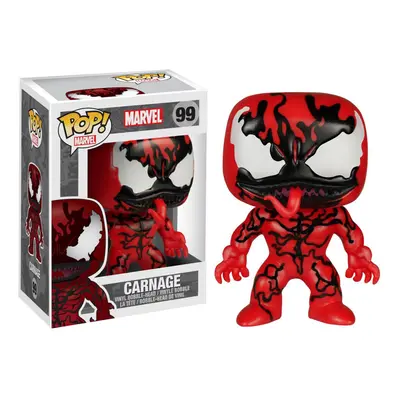 Funko Carnage (Marvel) Pop! Bobble-Head Vinyl Figure