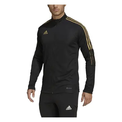 adidas Men's Tiro Track Jacket Black/Gold X-Small