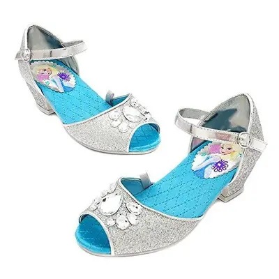 Disney Frozen Elsa Sparkle Shoes for Girls [US Size 7]