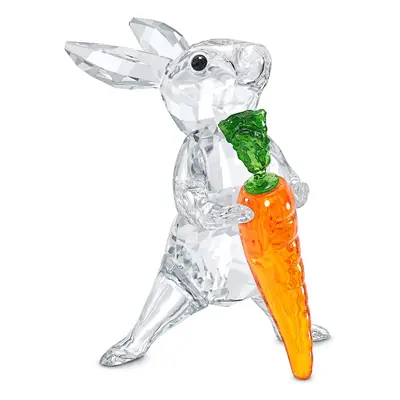 SWAROVSKI Rabbit with Carrot Clear Orange