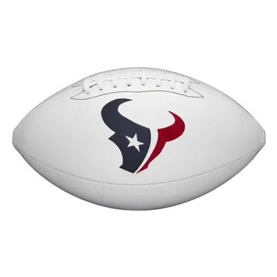 WILSON NFL Live Signature Autograph Football - Official Size Houston