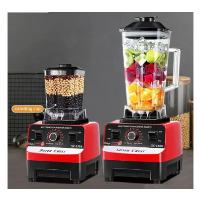 4500W 2L Commercial Blender Food Processor Mixer Smoothie