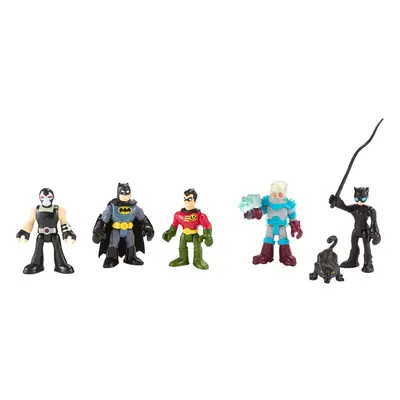 Imaginext BCV33 - DC Super Friends Toy Playset - Batman Robin