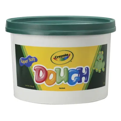 Modeling Dough 3lb Bucket Green Arts & Crafts Arts & Crafts Bin1544 Crayola Llc