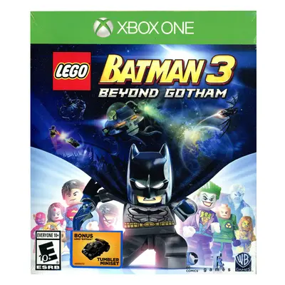 LEGO Batman 3: Beyond Gotham - with Bonus Lego Batman Tumbler Miniset