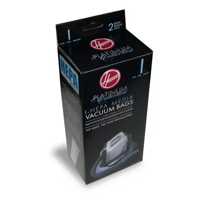 Hoover Platinum I Vacuum Bags for Platinum Canisters( PACKS EACH W