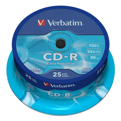 Verbatim 700MB 52x Extra Protection CD-R - Pack Spindle