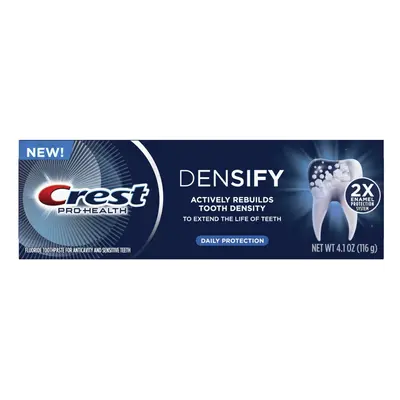 Crest Pro Health Densify Daily Whitening Toothpaste, 4.1 oz (116 g)