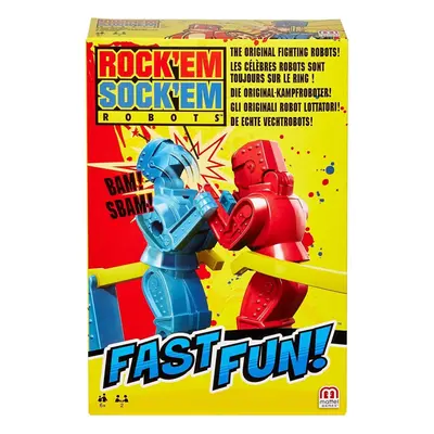 Mattel - FMW26 Rock'Em Sock'Em Robots