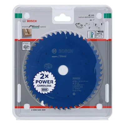 Bosch Professional Circular Saw Blade Expert For Wood (Wood, X X 1.5 mm, Teeth, Accessory Cordle