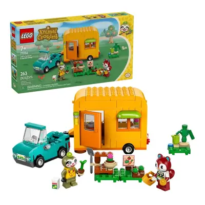 LEGO ANIMAL CROSSING Leif's Caravan & Garden Shop