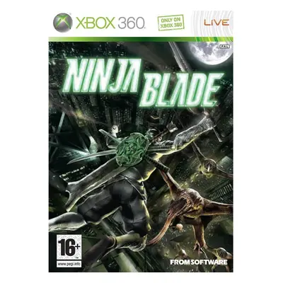 Ninja Blade Xbox Game