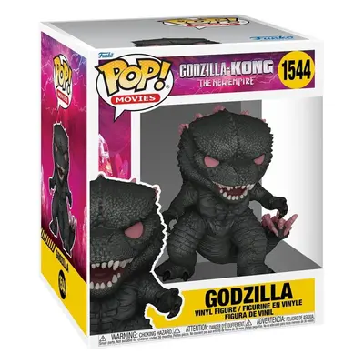 Funko Pop! Super: Godzilla X Kong: the New Empire GODZILLA Collectable Vinyl Figure