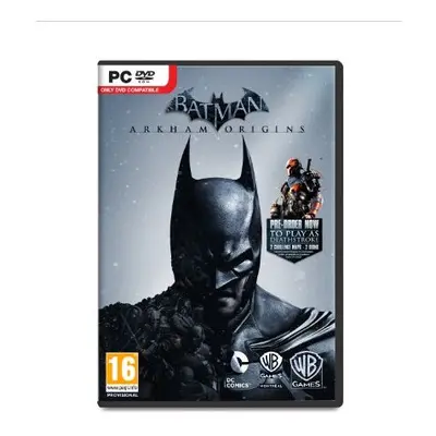 Batman: Arkham Origins (PC DVD)