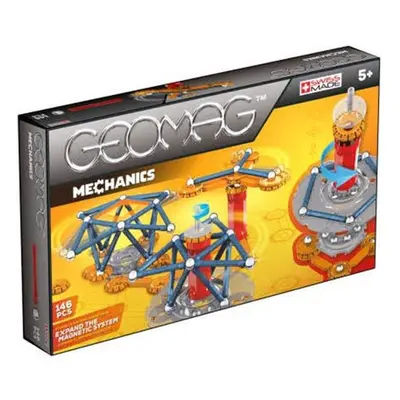 Geomagworld Usa Inc GMW722 Geomag Mechanics Magnetic Construction Set - Piece