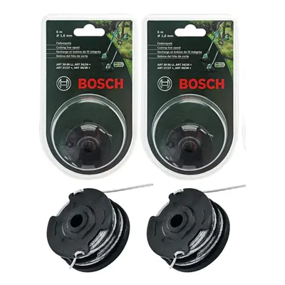 ART 27 30-36 LI m 1.6 mm Line Refill and Integrated Spool for Strimmer Trimmer