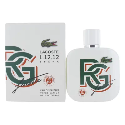 L.12.12 Blanc x Roland Garros Eau de Parfum 100ml