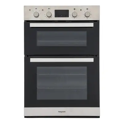 Hotpoint DKD3 IX Built-In Electric Double Oven - Grey - A Rated - DKD3841IX