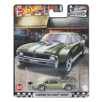 Hot Wheels Premium - Boulevard Series - Custom '70 Chevy Nova