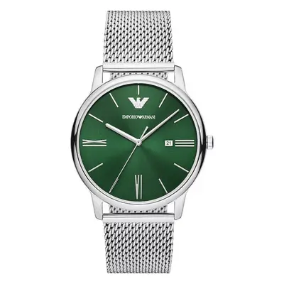 Emporio Armani AR11578 Minimalist Green Dial Men's Watch