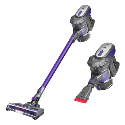 22.2V cordless vacuum cleaner | Run time minutes | 3-in-1 upright handheld vacuum cleaner | Rech