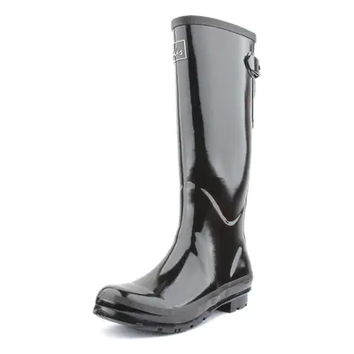 Joules Women's Rain Boot Black