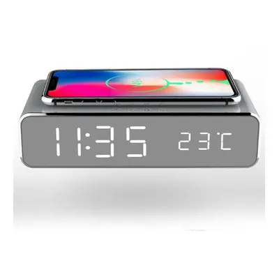 Alarm Clock with wireless charging