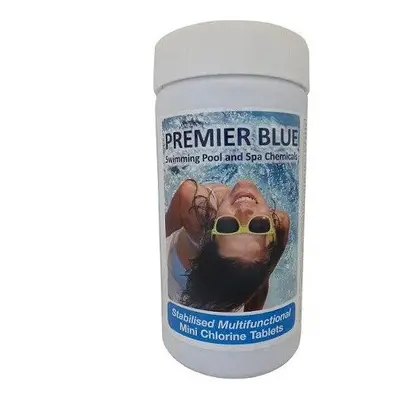 Premier Blue Multifunctional Chlorine for Pools and Hot Tubs x 20g, 5Kg