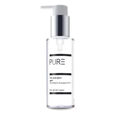 Natural Muscle Relief Gel by PURE Spa Skincare - Cooling, Hydrating and Soothing Gel for Muscle 