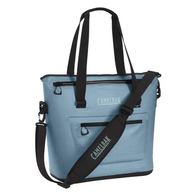 (18 & Litres, Adriatic Blue) CamelBak ChillBak 18L Tote Soft Cooler with 3L Fusion Group Reservo