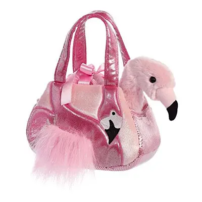 Aurora - Pet Carrier - 7" Ava Flamingo Carrier