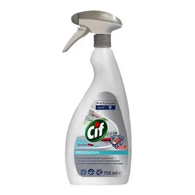 Cif Professional Formula Alcohol Plus 750ml (Case of 6)