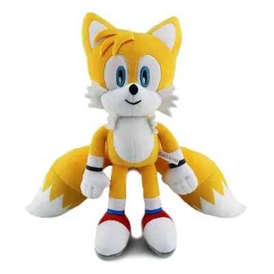 (J) Sonic The Hedgehog Plush Toys Knuckles Shadow Tails Cartoon Stuffed Doll Gift