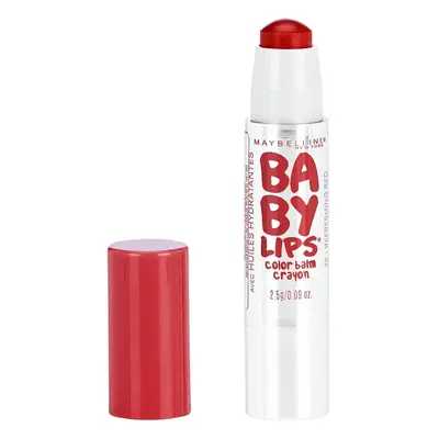 Maybelline New York Baby Lips Color Balm Crayon Refreshing Red oz